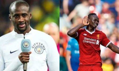 Yaya Touré et Sadio Mane