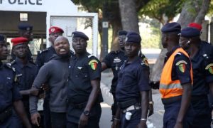 guy marius sagna Policiers Arrestation