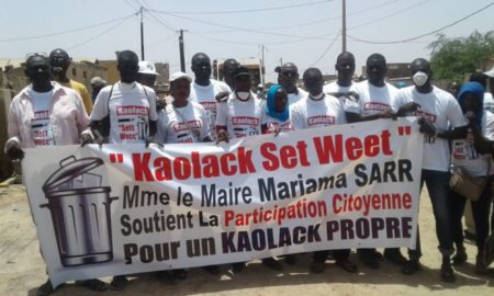 Concept "Kaolack Sett Wecc" : la coordination tire un bilan satisfaisant