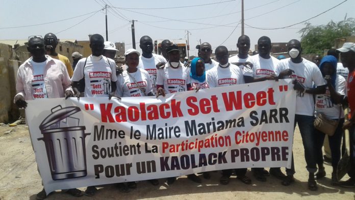 Concept "Kaolack Sett Wecc" : la coordination tire un bilan satisfaisant