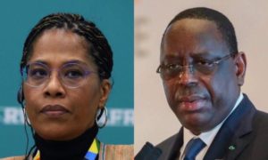 nathalie yamb - macky sall