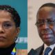 nathalie yamb - macky sall