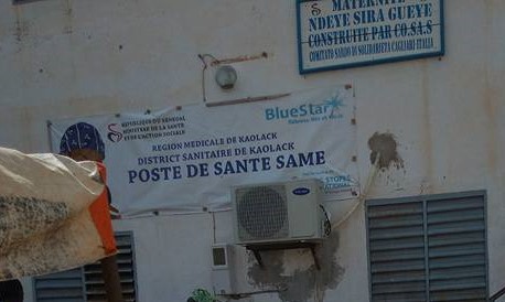 Kaolack : des malfaiteurs attaquent le poste de santé de Sam