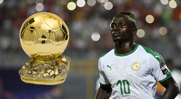 sadio mané Ballon d'Or