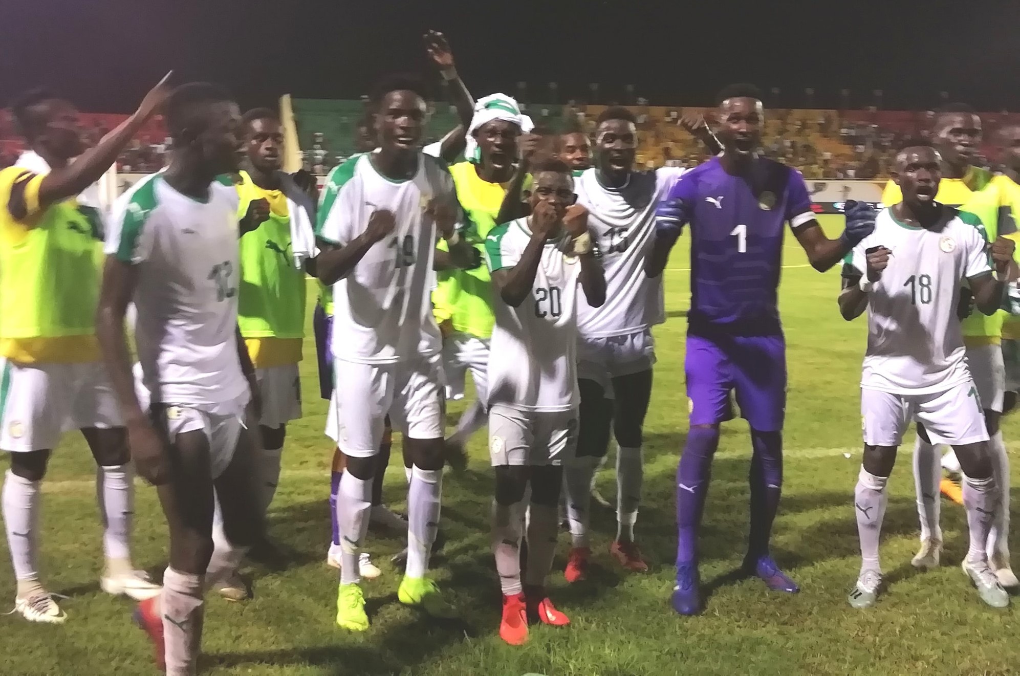 Finale Tournoi Ufoa U20 : le Sénégal bat le Mali (2 à 1)