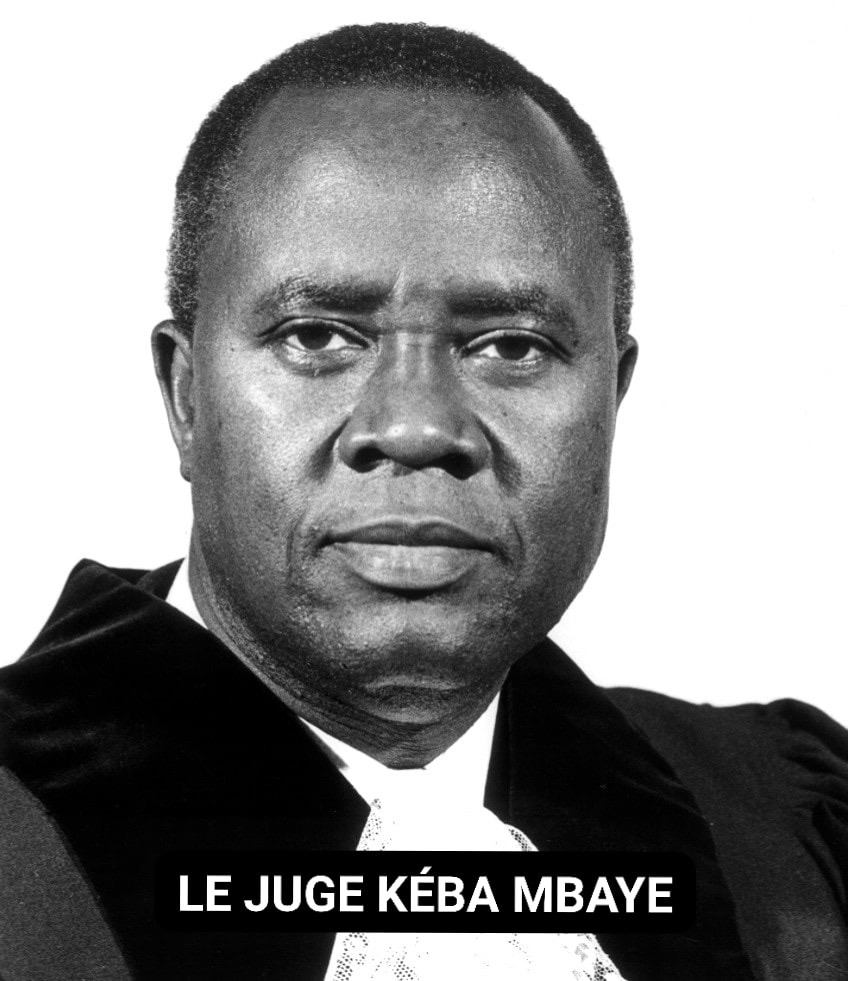 Profil d’un Kaolackois : le juge Keba Mbaye, l’éthique.