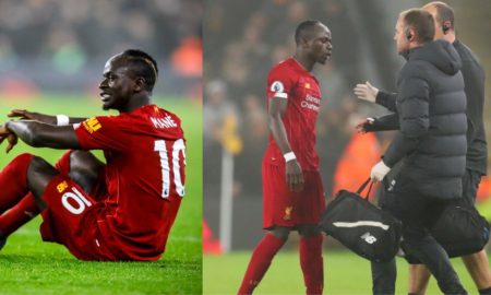 Blessé lors du match contre les Wolves: Liverpool dit de quoi Sadio Mané souffre