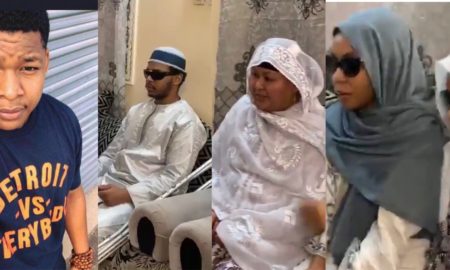 Kaolack : arrivée de la famille Mouhamed à Medina Baye, séance de récital du Coran, enterrement aujourd’hui