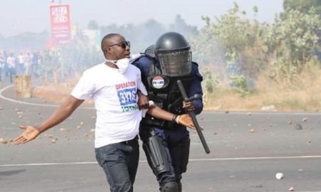 Gambie : trois mort dans la répression de la marche «Three Years Jotna»