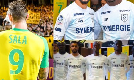 FC Nantes Hommage à Emiliano Sala