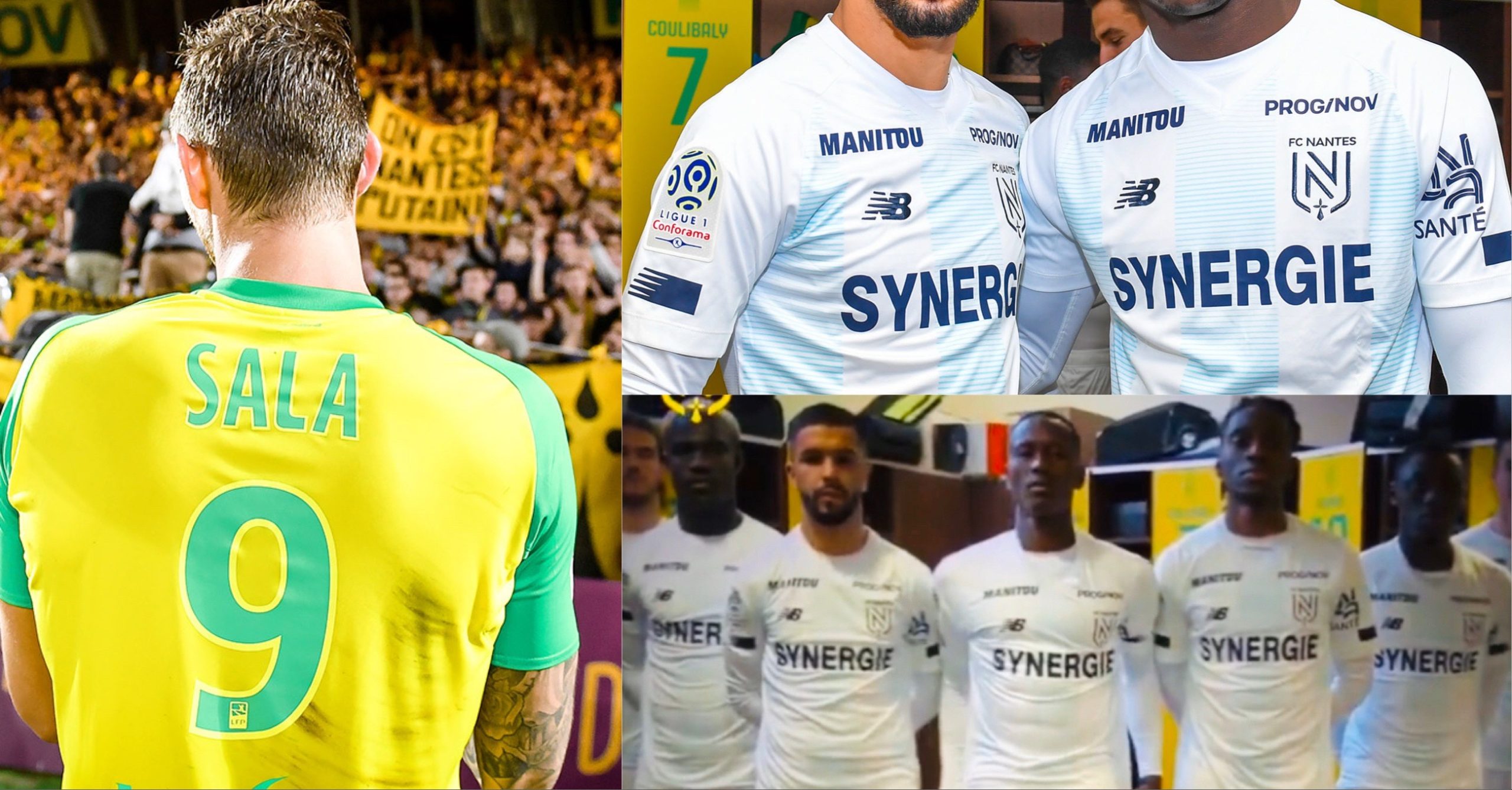 FC Nantes Hommage à Emiliano Sala