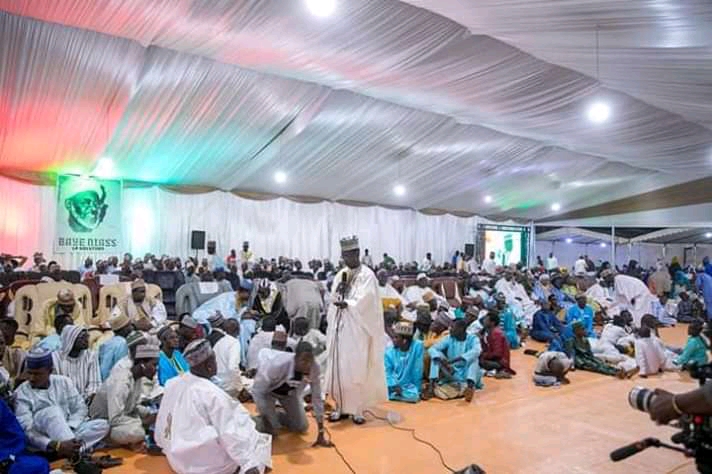 60 Photos: les images du Gamou de Cheikh Mamour Insa Diop à Dakar