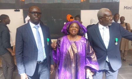 Ministère de l'Urbanisme: Baba Ndiaye décoré au grade de Commandeur de l'ordre national du lion