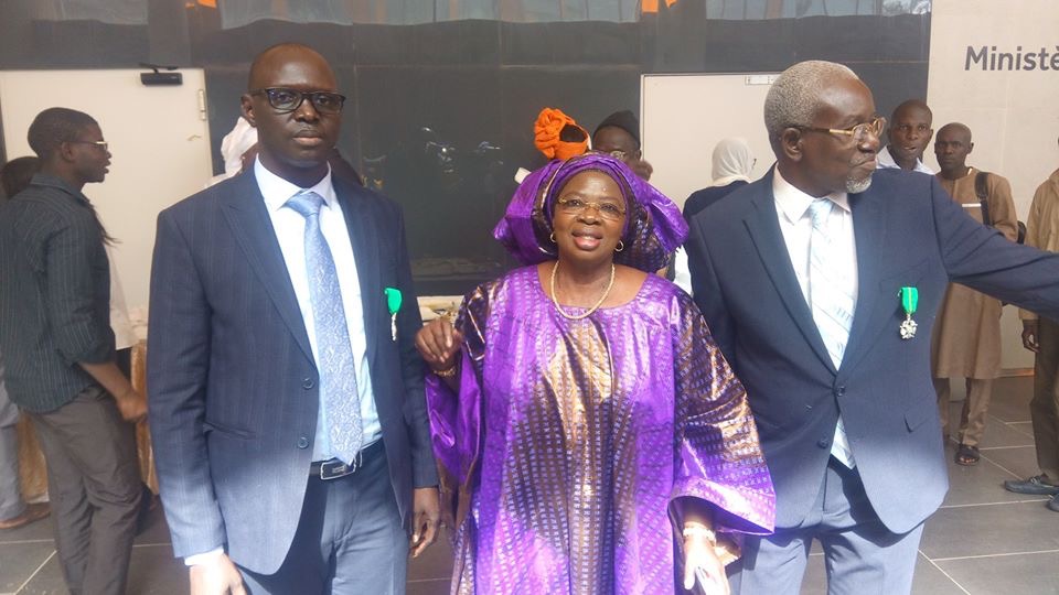 Ministère de l'Urbanisme: Baba Ndiaye décoré au grade de Commandeur de l'ordre national du lion