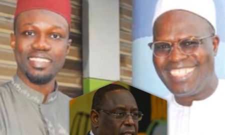 Rencontre entre Ousmane Sonko et Khalifa Sall: vers une nouvelle coalition contre Macky Sall