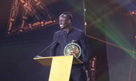 Caf Awards 2019: Sadio Mané sacré Ballon d’Or africain pour la première fois