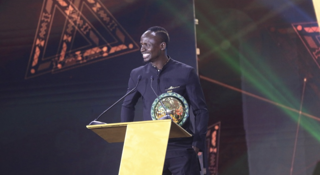 Caf Awards 2019: Sadio Mané sacré Ballon d’Or africain pour la première fois