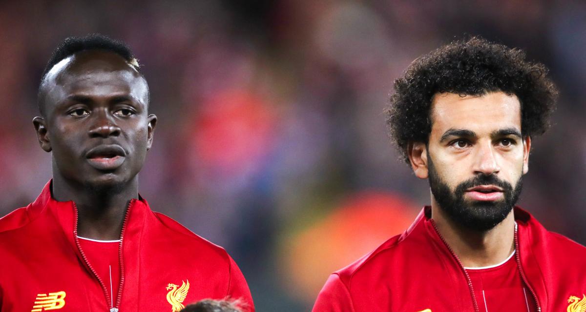 Caf Awards: Mohamed Salah réagit et félicite Sadio Mané