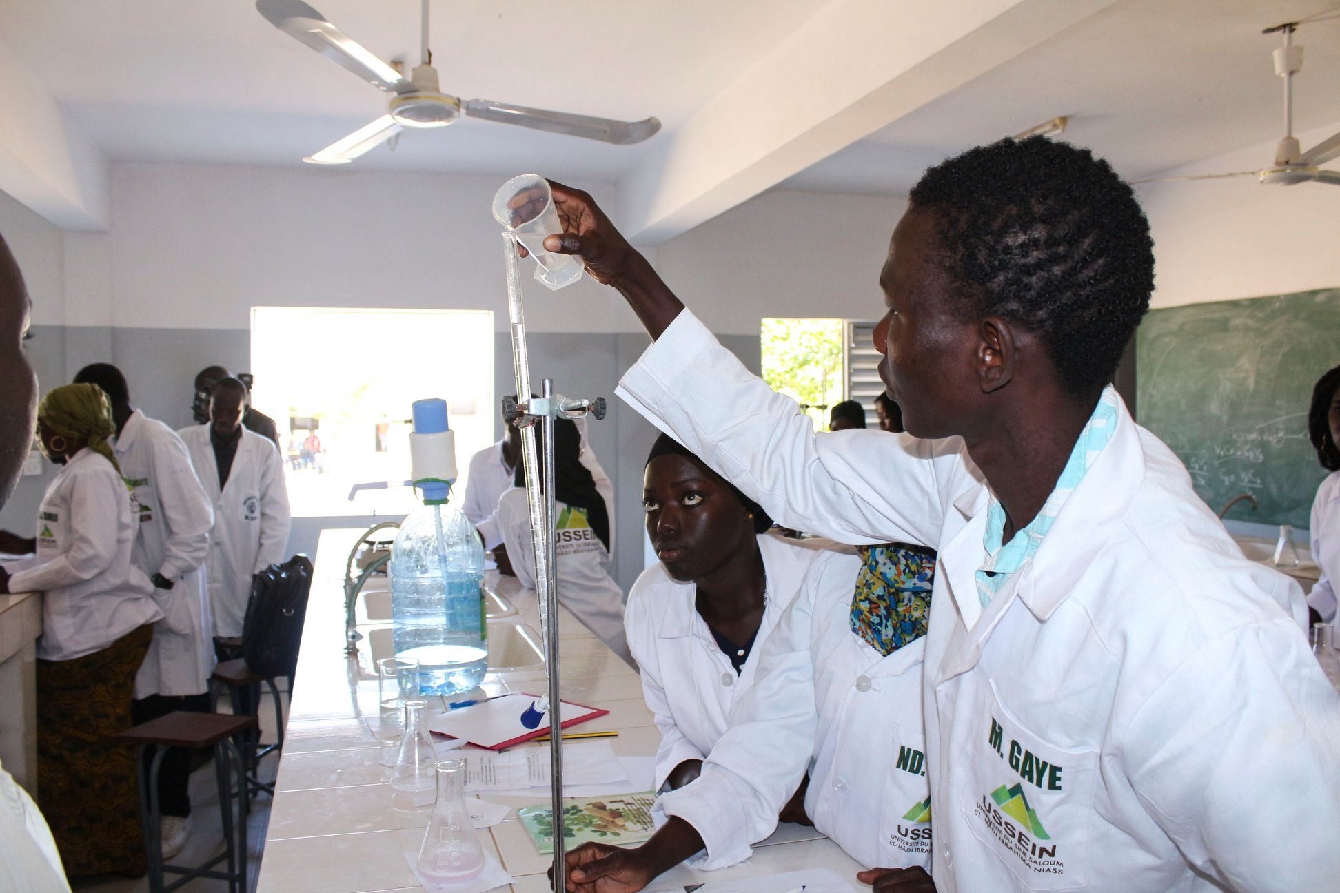 Université Sine-Saloum de Kaolack: les malformations d’un nouveau-né