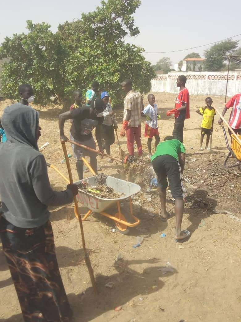 «Un week-end, un quartier» : après Thioffack, l'APRODEL inscrit Gawane dans son «Cleaning Day»