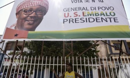 Guinée-Bissau: Umaro Sissoco Embalo, le "général" élu président