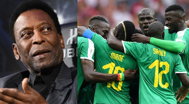 Vainqueur du Mondial 2022: la légende Pelé mise sur le Sénégal