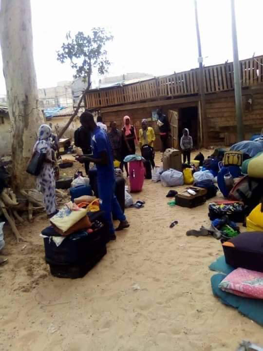 Abandonnés par leur maire Samba Ndiaye:  les étudiants de Ndoffane expulsés de leur logement à Dakar