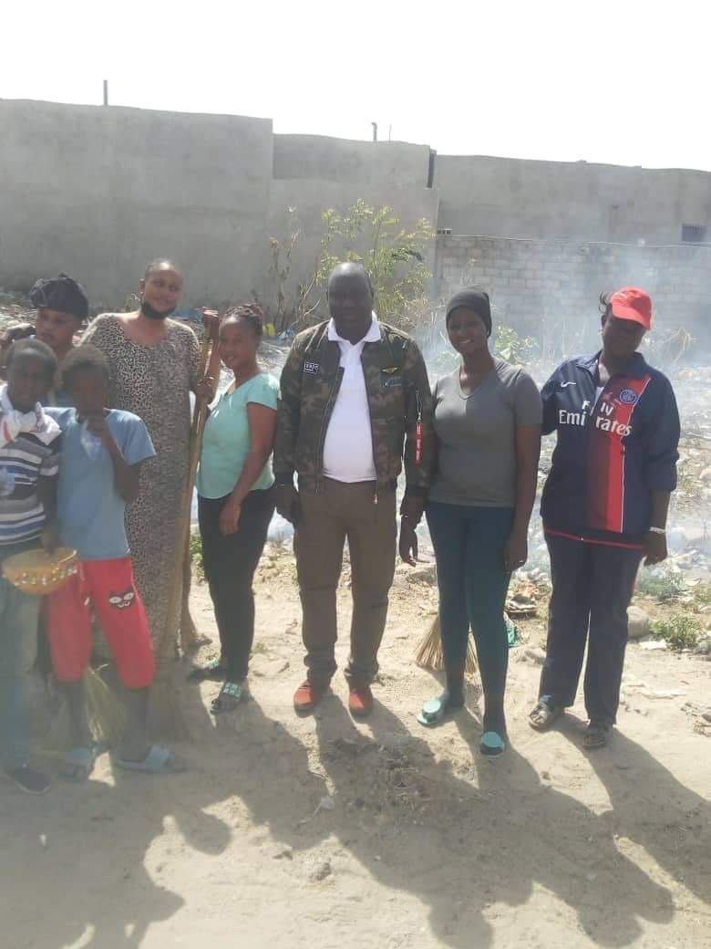 «Un week-end, un quartier» : après Thioffack, l'APRODEL inscrit Gawane dans son «Cleaning Day»