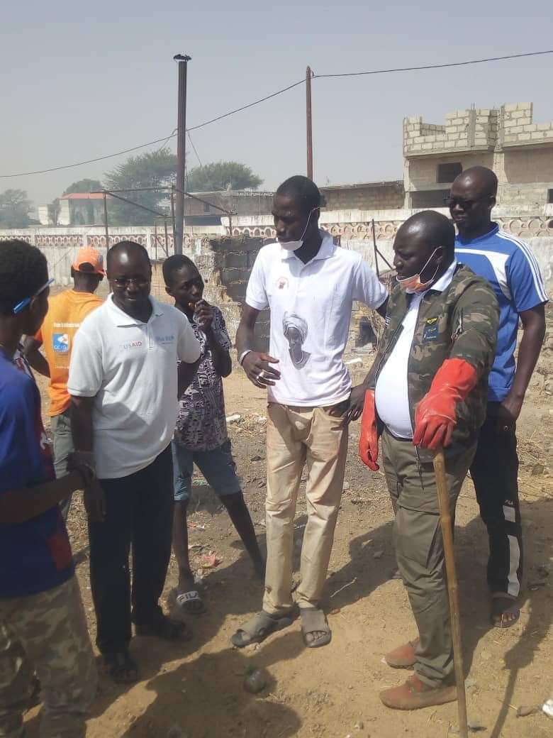 «Un week-end, un quartier» : après Thioffack, l'APRODEL inscrit Gawane dans son «Cleaning Day»