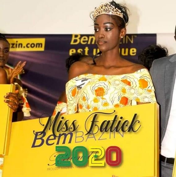 Miss Sénégal 2020: Ndeye Fatima Dione, la plus belle de toute