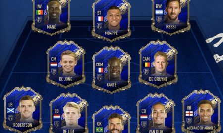 Team of the Year du Fifa: Sadio Mané seul africain de la liste