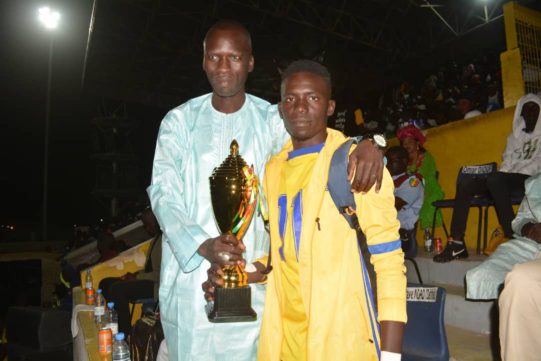 Asc Camp des gardes: Déthié Ndao décore les meilleurs joueurs de son équipe