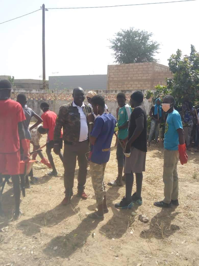 «Un week-end, un quartier» : après Thioffack, l'APRODEL inscrit Gawane dans son «Cleaning Day»