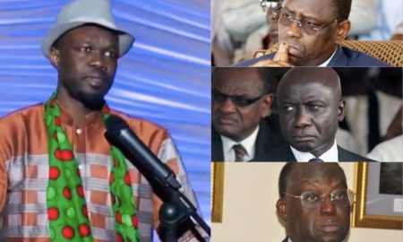 Rentrée Politique Pastef-Les Patriotes: Sonko tire sur Macky, provoque Idrissa Seck et corrige Niass
