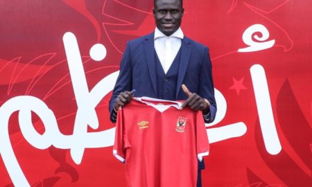 Aliou Badji Al Ahly