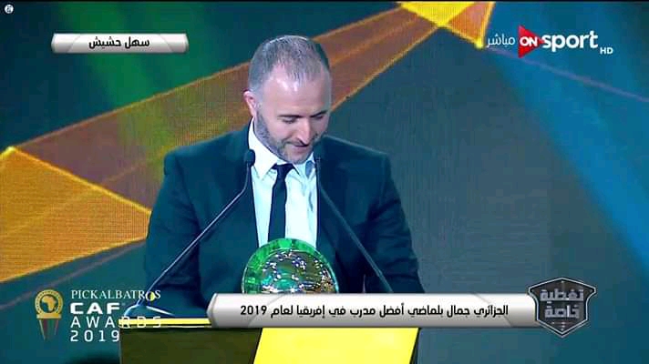 CAF Awards 2019: Belmadi élu meilleur coach de l’année devant Aliou Cissé