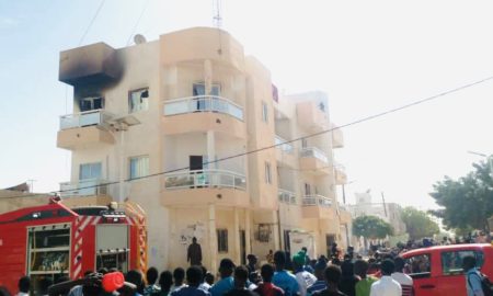 Incendie Radio Baye FM