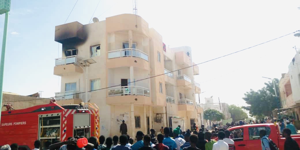 Incendie Radio Baye FM