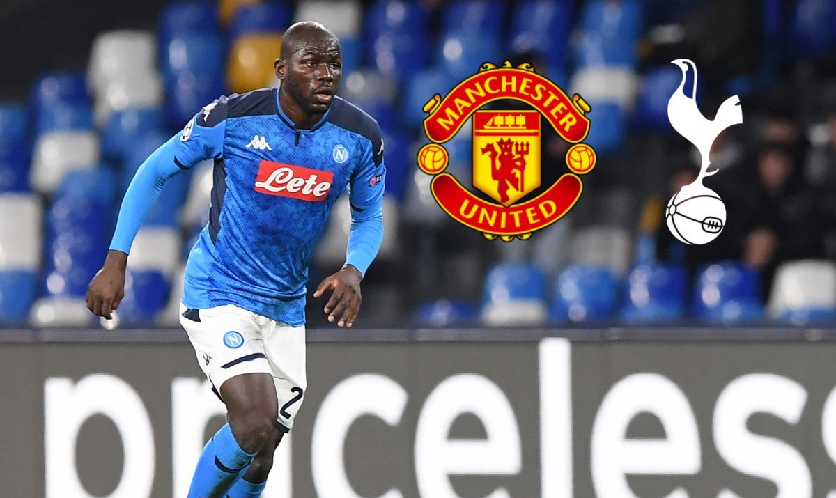 Kalidou Koulibaly Koulibaly-Spurs