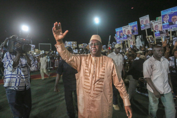 Kaolack accueille Macky Sall