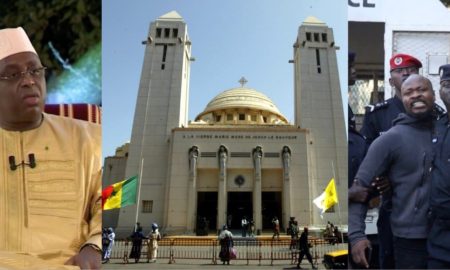 Macky Sall - Eglise Catholique - Guy Marius Sagna