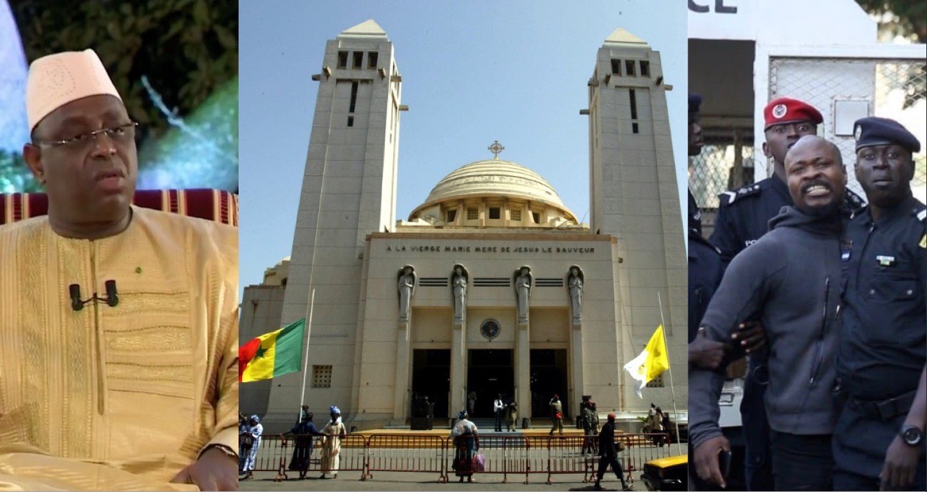 Macky Sall - Eglise Catholique - Guy Marius Sagna