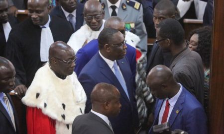 Macky Sall à la Cour suprême