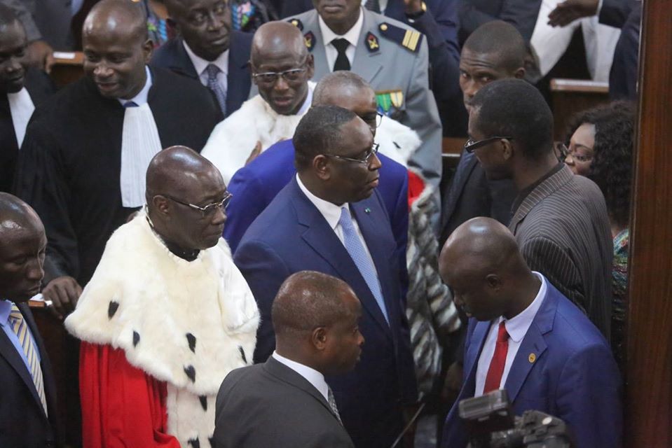 Macky Sall à la Cour suprême