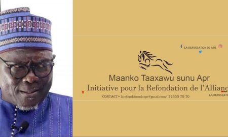 Moustapha Diakhaté lance Manko taxawu sunu APR