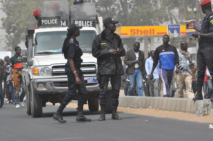 Police sénégalaise