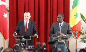 Recep Tayyip Erdogan Macky Sall