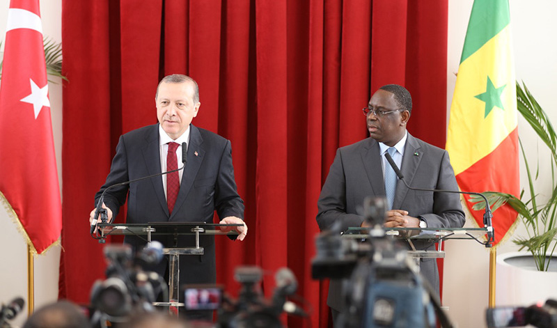 Recep Tayyip Erdogan Macky Sall