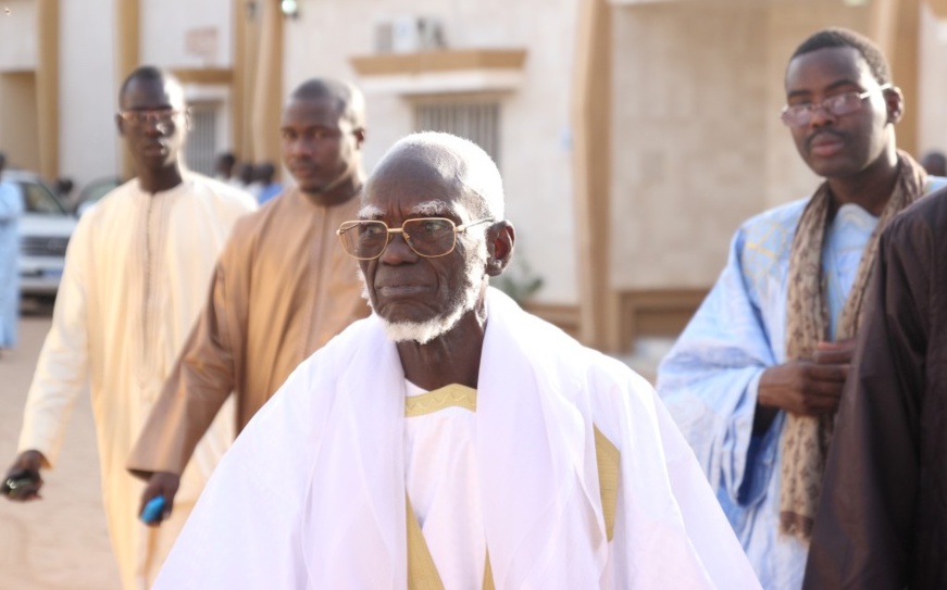 Serigne Mountakha Mbacké Khalife des Mourides