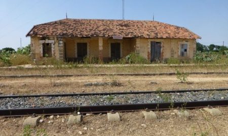 des railles au Sénégal